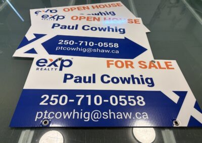 Exp realtor signs Coquitlam