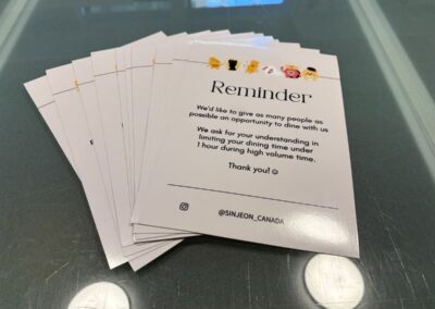 Poster Printing Vancouver