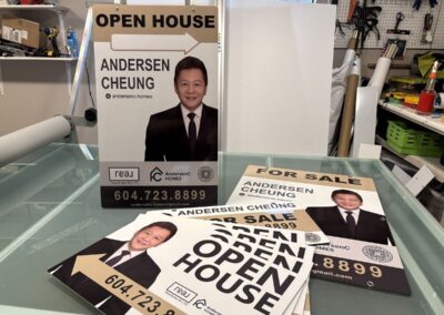 Real Brokerage Signs