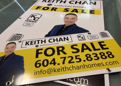 Real Estate Sign