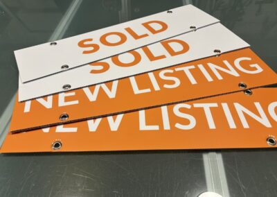 Real Estate Sign Coquitlam