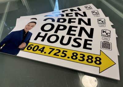 Real Estate Sign Vancouver