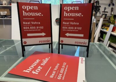 Royal Lepage real estate signs