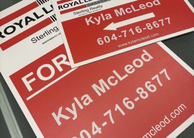 Sutton real estate signs Coquitlam