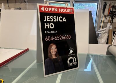Team 3000 Realty real estate signs