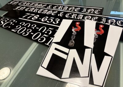 Vinyl Stickers Vancouver