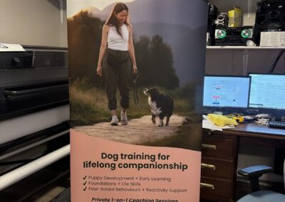 Vinyl banner printing Coquitlam