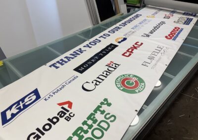 Vinyl banner printing Vancouver
