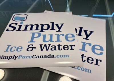 car magnet sign Vancouver