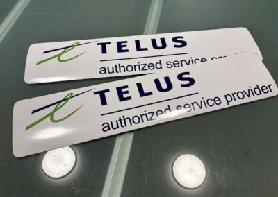 car magnetic signs Vancouver