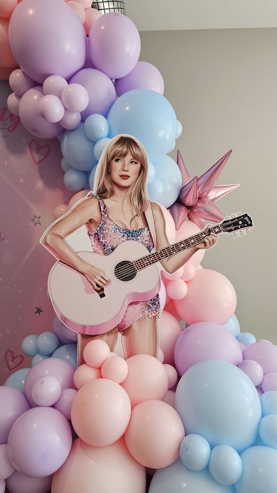 Party cutout prop life size standee with personalized photo