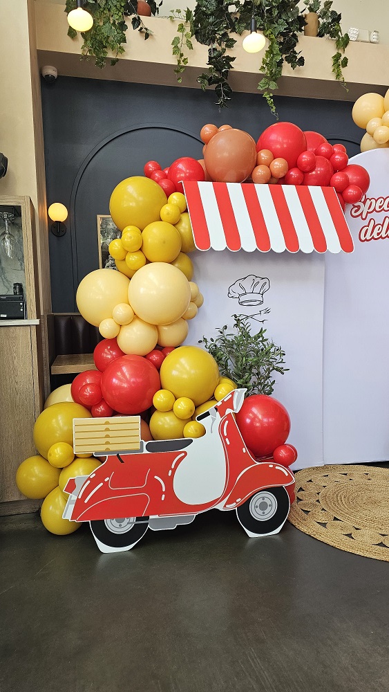 Birthday party life size photo cutout standee for guests