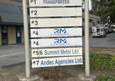 Commercial Sign Vancouver - custom production