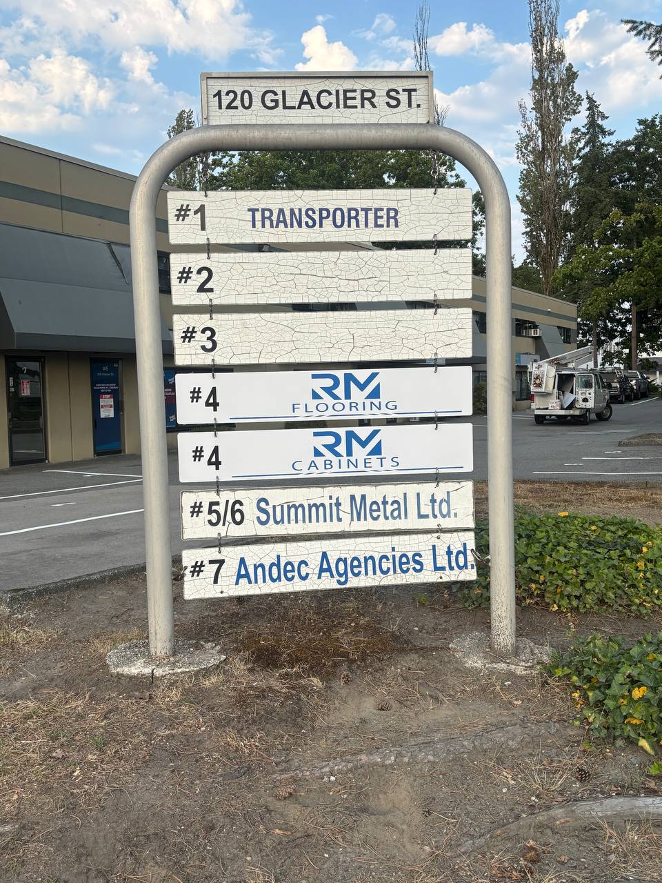 Commercial Sign Vancouver - custom production