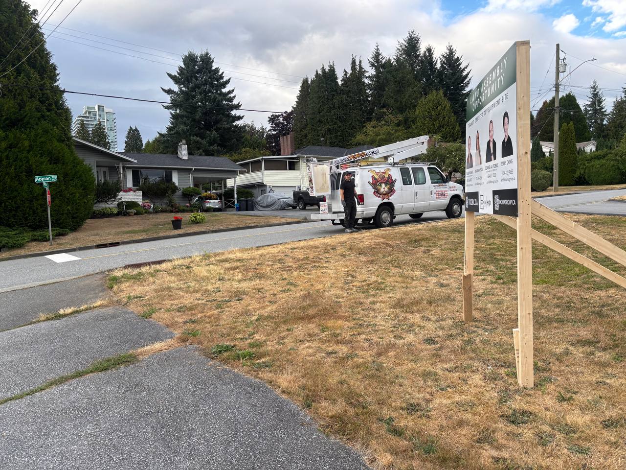 Commercial Signs - custom production in Vancouver