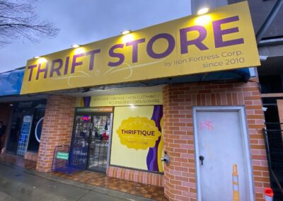 Shop signs cheap in Vancouver
