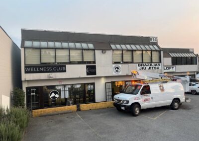 signs for shops Vancouver