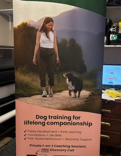 Roll-Up Banner Stands in Metro Vancouver