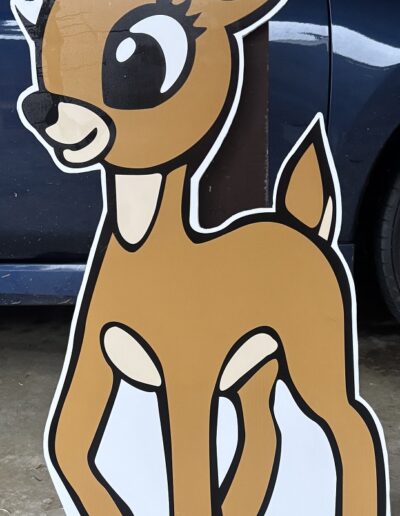 Children's Life-Size Cardboard Cutouts in Vancouver