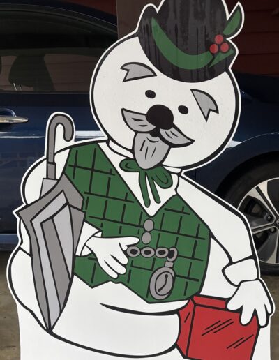 New Year's Life-Size Cardboard Cutouts