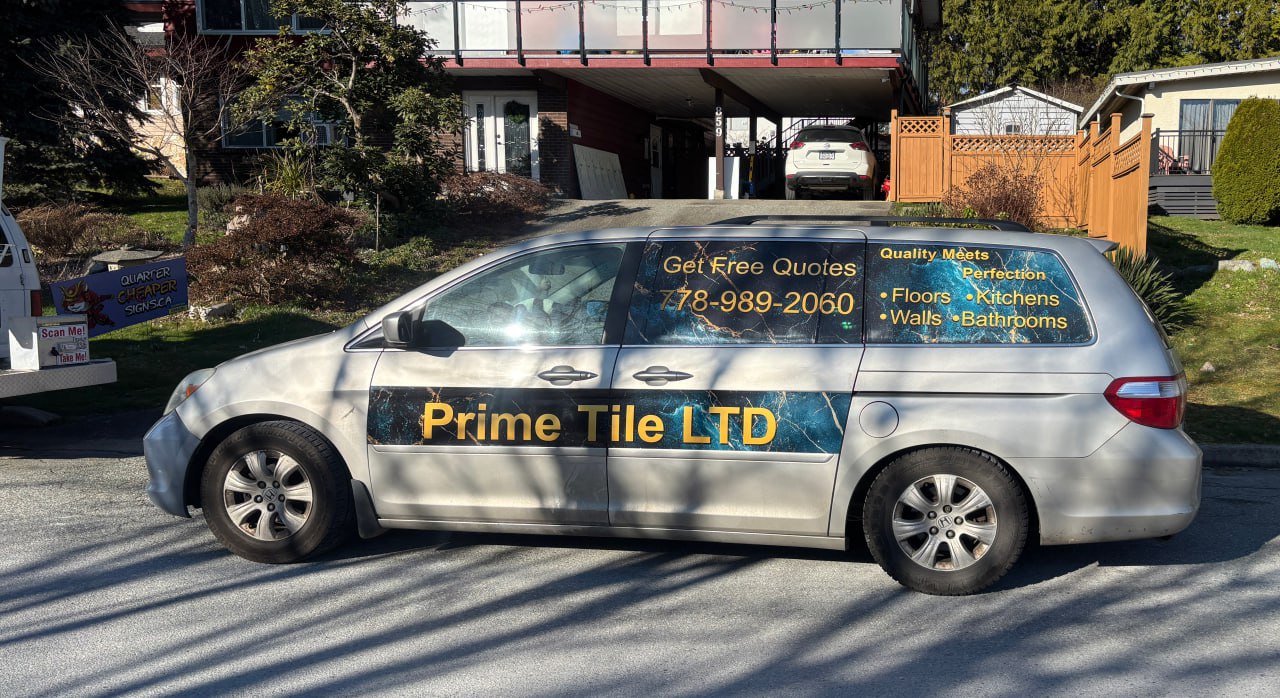 Car Wrap in Vancouver