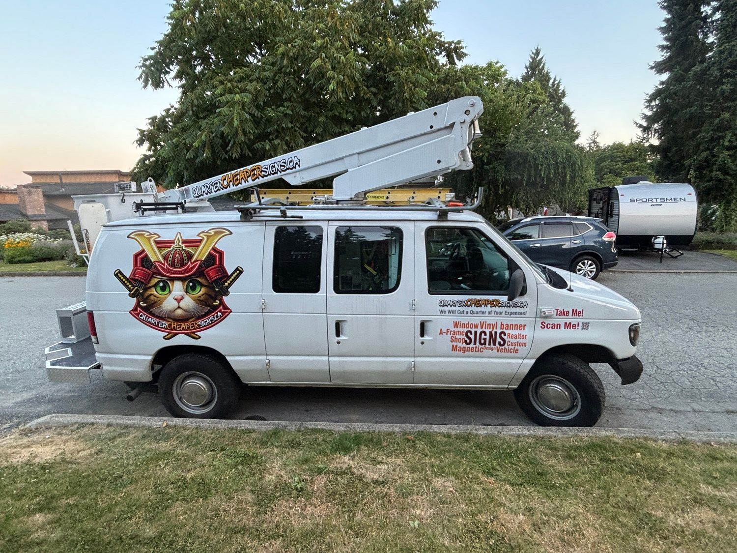 Car Wrap installation