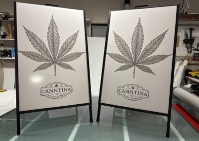 A-Frame Signboard in Coquitlam at competitive prices in any design