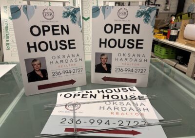 A-Frame Signboard Vancouver at low prices in any design