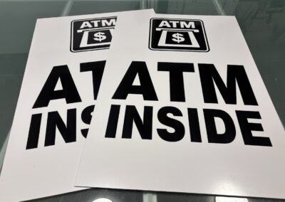 Custom A-Frame Signboards in Vancouver