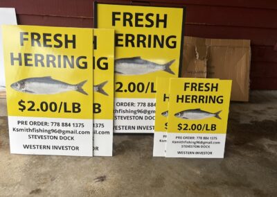 A-Frame Signboards in Coquitlam at competitive prices in any design