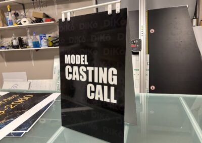 A-frame sign Coquitlam from the manufacturer in any quantity