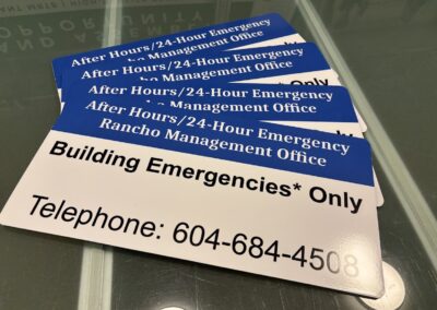 Alumaboard sign in any design at low prices