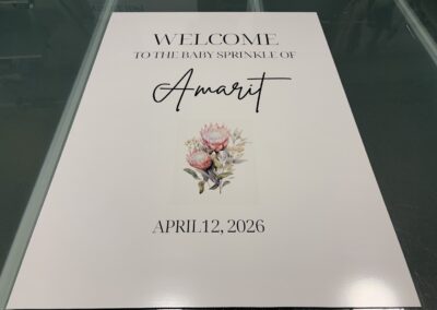 Alupanel Signs Vancouver in any custom design
