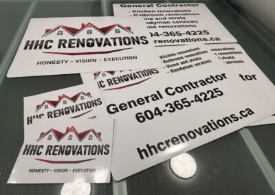 Car Magnetic Signs Coquitlam made to order, at low prices.