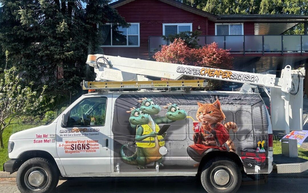 Car Wrap in Vancouver