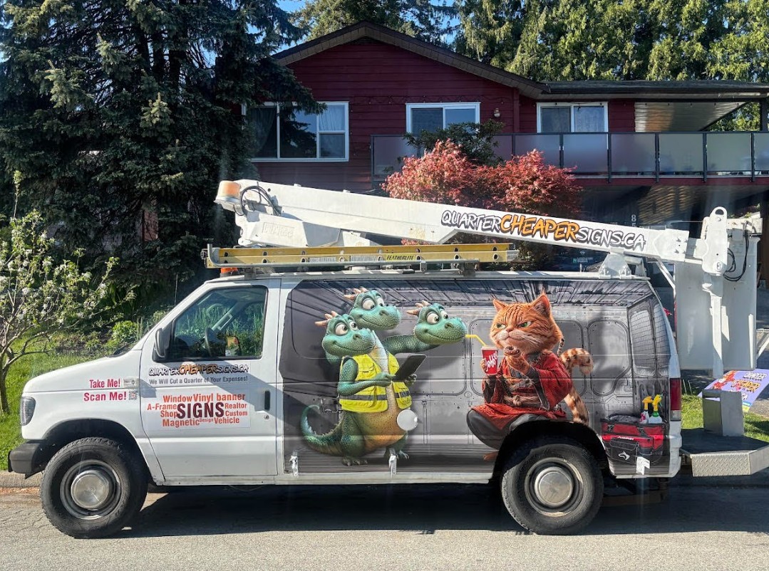Car Wrap in Vancouver