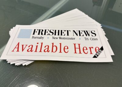 Cheap Coroplast Sign Made to Order from the Manufacturer