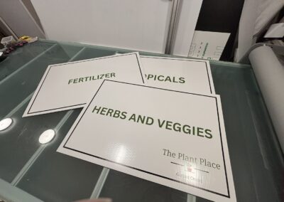 Cheap Coroplast Signs Made to Order from the Manufacturer