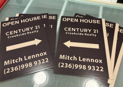 Cheap Real Estate Sign Made to Order