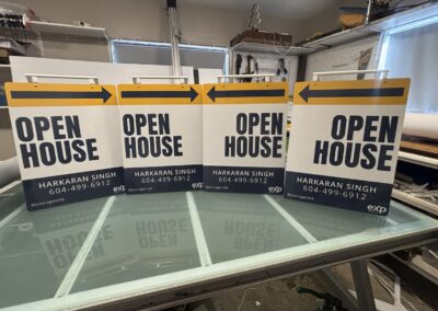 Cheap Real Estate Signs Made to Order