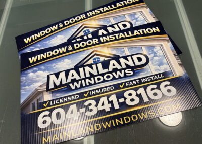 Custom Coroplast Signs from the Manufacturer