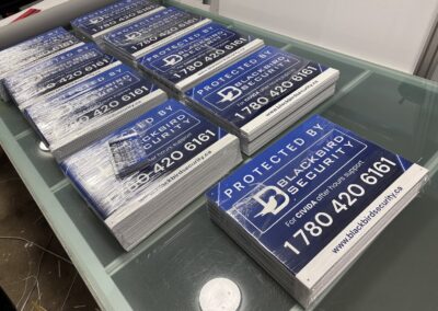 Coroplast Signs Vancouver - Cheap, Direct from the Manufacturer