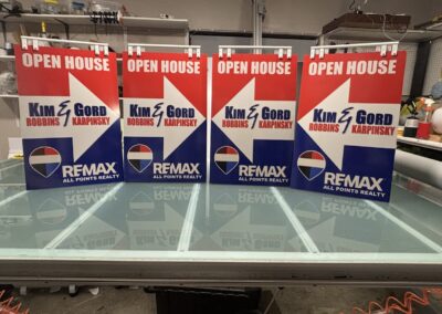 Custom Real Estate Sign from the Manufacturer