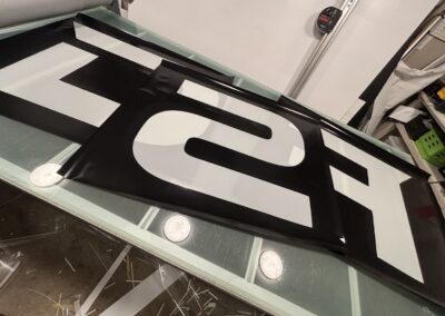 Custom vinyl printing directly from the manufacturer at competitive prices in any design