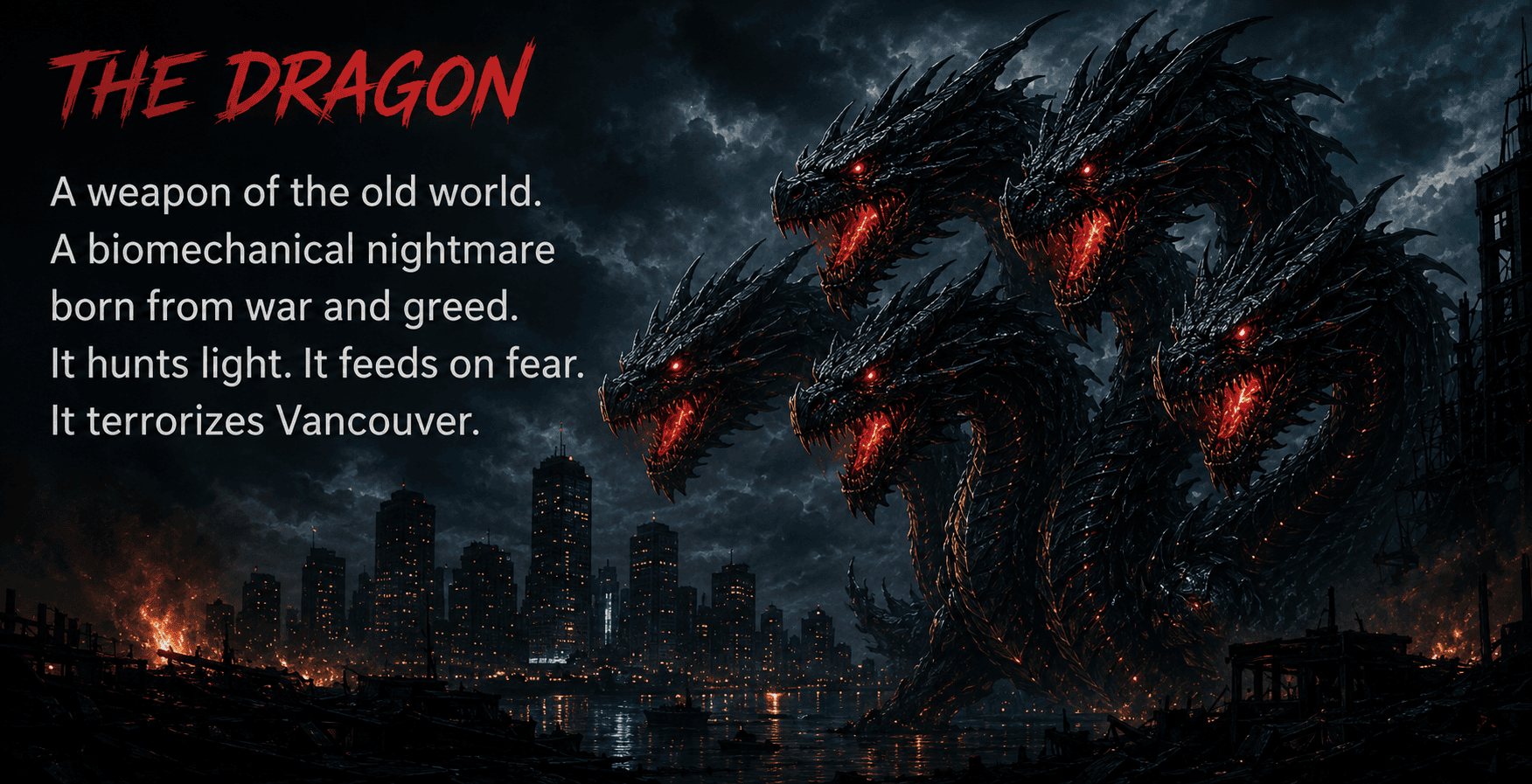 FOUR-HEADED DRAGON in Vancouver