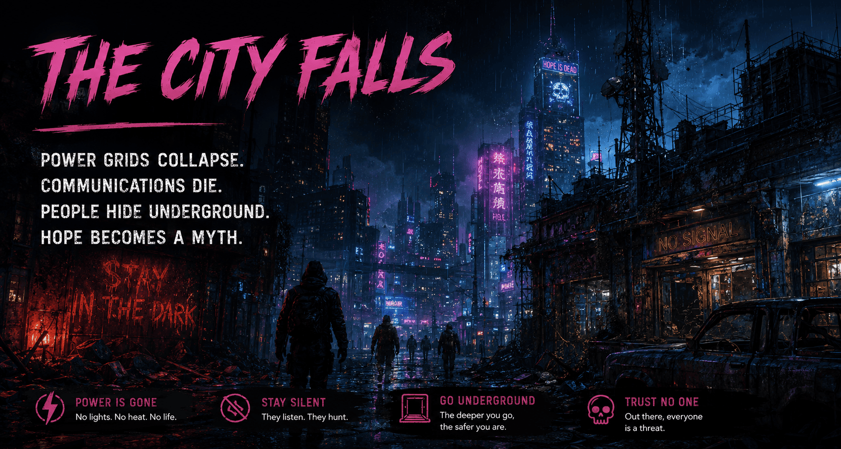 HE CITY FALLS in Vancouver