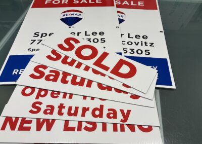 Affordable Real Estate Sign in Stylish Designs