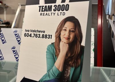 Real Estate Sign Coquitlam - Best Deal in Canada