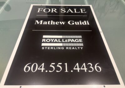Affordable Real Estate Signs in Stylish Designs