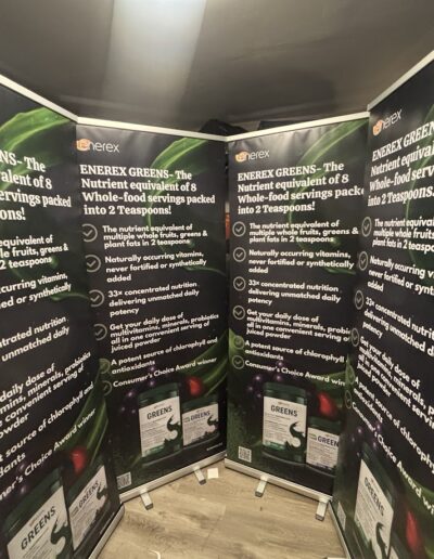 Custom Retractable Banners in Vancouver